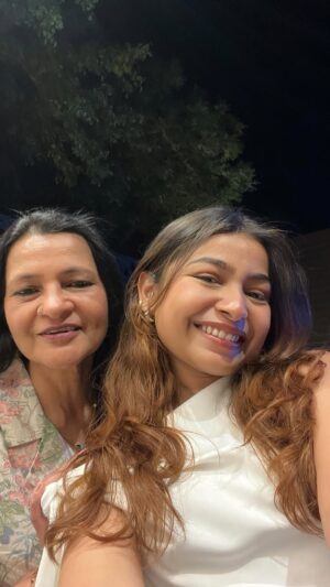 Ruchika Rathore Instagram - What a party @prernamalhan had so much fun last night 🥰🥳🎉🎊
Dress - @juneberry__official