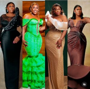 Ruth Kadiri Instagram - Queen!!! A heart so gold and shinny! Happy birthday mammiiii I love you @uchejombo

Outfits: @oga_okoro