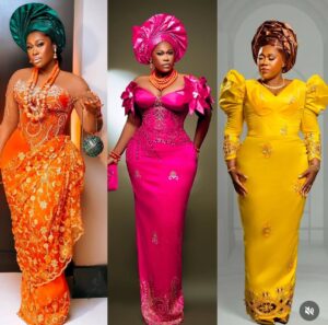 Ruth Kadiri Instagram - Queen!!! A heart so gold and shinny! Happy birthday mammiiii I love you @uchejombo

Outfits: @oga_okoro