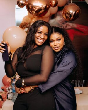 Ruth Kadiri Instagram - The beauties created by God who showed up!!!!!

More photos coming… thank you all❤️