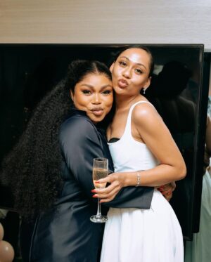 Ruth Kadiri Instagram - The beauties created by God who showed up!!!!!

More photos coming… thank you all❤️