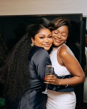 Ruth Kadiri Instagram - The beauties created by God who showed up!!!!!

More photos coming… thank you all❤️