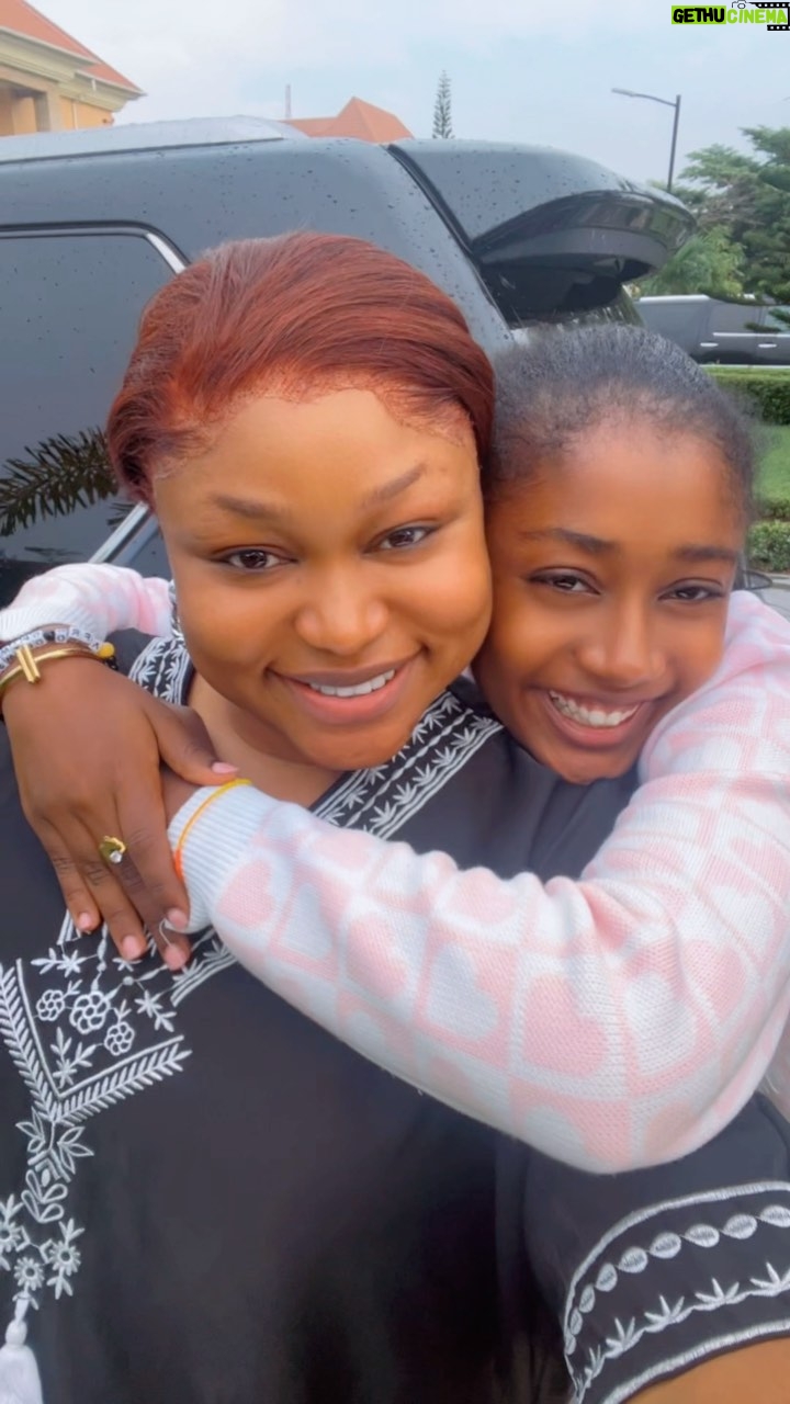 Ruth Kadiri - 132.7K Likes - One year later!!!! See how far we’ve come! Happy birthday to my youngest baby… I love you and I promise to walk through this journey of self discovery with you💋 @annabelapara_
HAPPY BIRTHDAY. ANGEL👸
