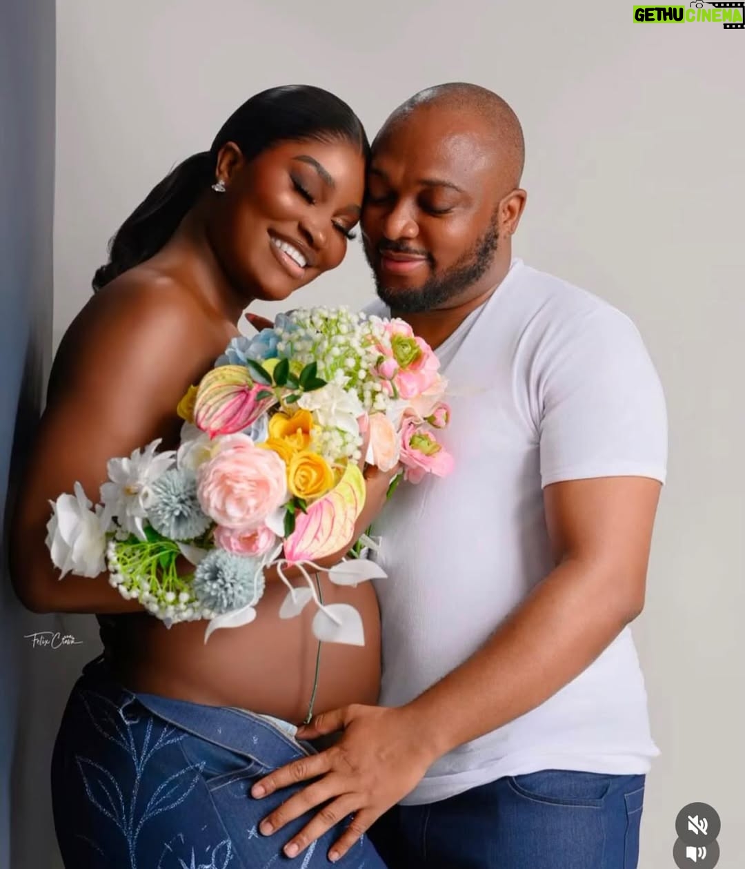 Ruth Kadiri - 119.8K Likes - Nothing melts my heart like this news…. I remember touching your tummy and I asked you… congratulations my darling so happy for you. 👏👏👏👏 @chizzyalichi God protect you and yours