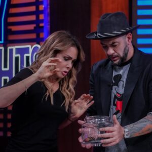 Sabine Moussier Instagram - Gracias por tantas risas @faisirrito @faisynights @canalunicable