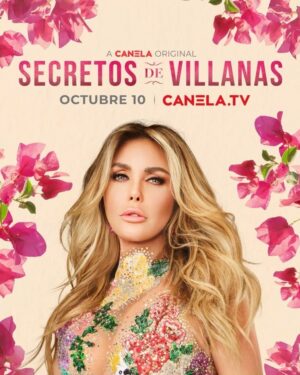 Sabine Moussier Instagram - Los secretos nunca terminan y menos si @sabineoficial está presente 🦹‍♀️🌺🔥 Nos vemos en el gran estreno de #SecretosDeVillanas3 este octubre 10 exclusivamente por Canela.TV 🌺 ¡descarga la app 

#CanelaTV  #SecretosDeVillanas  #SecretosDeVillanas3  #LauraZapata  #GabySpanic  #CynthiaKlitbo  #SabineMoussier  #AylinMujica  #CatherineSiachoque