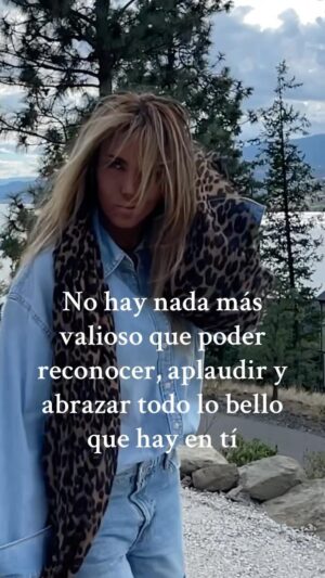 Sabine Moussier Instagram - El amor propio es el mejor regalo que te puedes dar a tí mismo ! 

#amorpropio #crecimientopersonal #vida #regalo