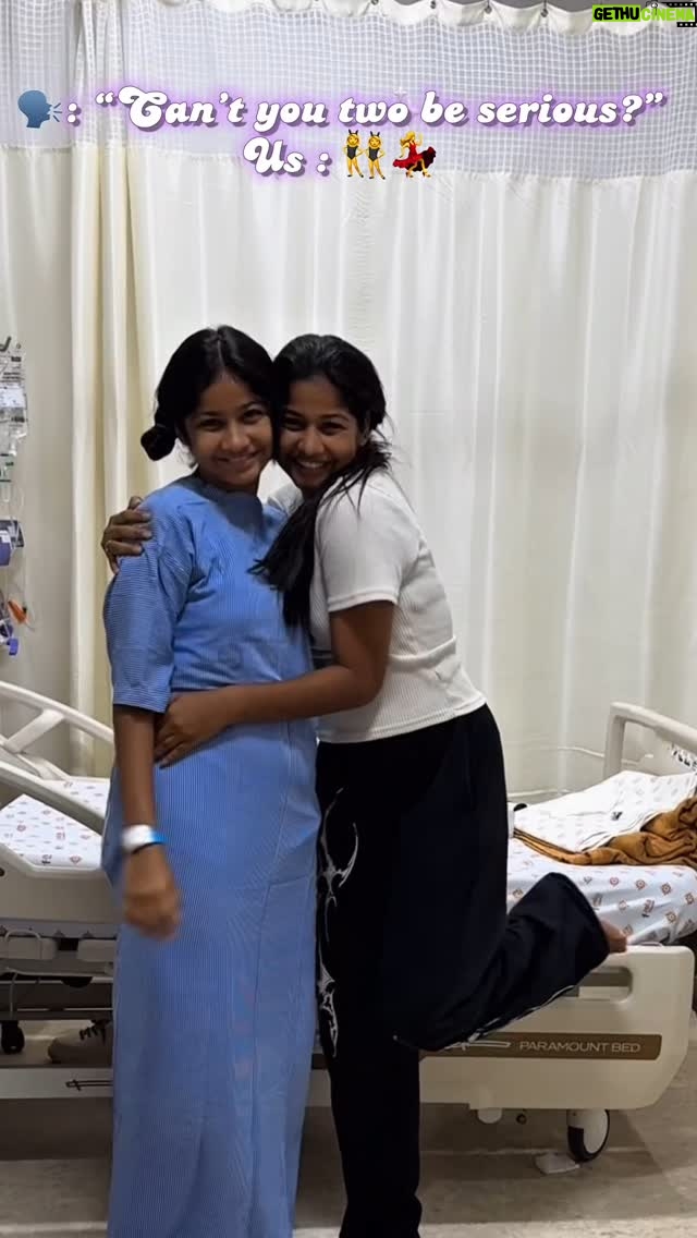 Sachana Namidass - 69.9K Likes - Get well soon 🥹❤️ @sachanaofficial 

#sadhana #sachana #reels #love #dance #twinsofinstagram #twins