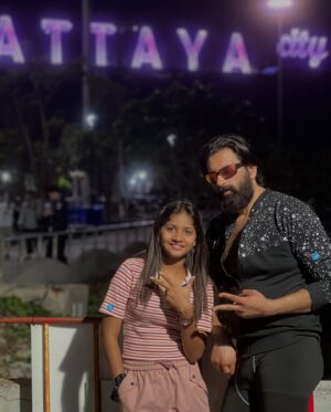 Sachana Namidass Instagram - Pattaya night cruise promotion @sachanaofficial wait the video in Sachana official YouTube channel soon ,Good experience in catching fish and squids 🐟 🎣 🐠 and 🦑 #tamil #love #kollywood #thalapathy #tamilmemes #tamilnadu #tamilcinema #vijay #chennai #tamilsong #tamilan #thala #tiktok #memes #trending #tamilactress #india #tamilstatus #tamily #tamilbgm #mgr #tollywood #vijaytv #tamilsongs #tamilmovie #tamilanda #telugu #bollywood #tamilmusic #behindhoods