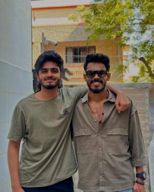 Sai Abhyankkar Instagram - OTW 🪇❤️