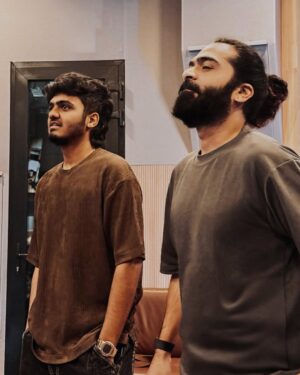 Sai Abhyankkar Instagram - இனிய தமிழ் புத்தாண்டு நல்வாழ்த்துகள்!
Starting this new chapter with music and fresh energy.
Welcoming @abhyankkar on board! #STR49