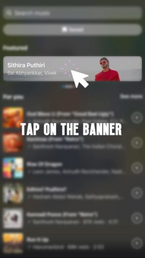 Sai Abhyankkar Instagram - #SithiraPuthiri is now featured on #Instagram banner 🎉🕺🏻💃🏻

Tap the banner, use the audio to create your reels now!

@metaindia
@believemusicindia
@thinkmusicofficial @thinkindiecollective