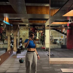 Sai Ramya Pasupuleti Instagram - Almost there.. 🦾
