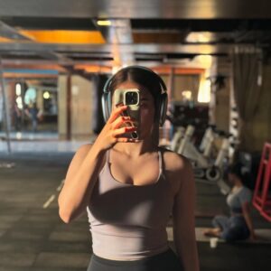 Sai Ramya Pasupuleti Instagram - Almost there.. 🦾