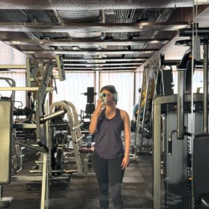 Sai Ramya Pasupuleti Instagram - Almost there.. 🦾