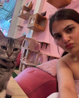 Sai Ramya Pasupuleti Instagram - 🍒🌸