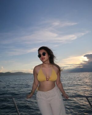 Sai Ramya Pasupuleti Instagram - Cruisin’ Samui style 🛥️