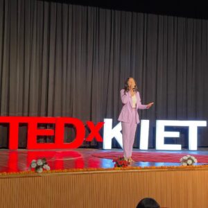 Sakshi Shrivas Instagram - Heart is so full ❤️♾️
Standing next to my own flyers, Today I delivered my first ever TEDxTalk for which I waited 3 years of my life due to some very special reasons. My younger self would be really proud today
Tears and Gratitude ✨🫶