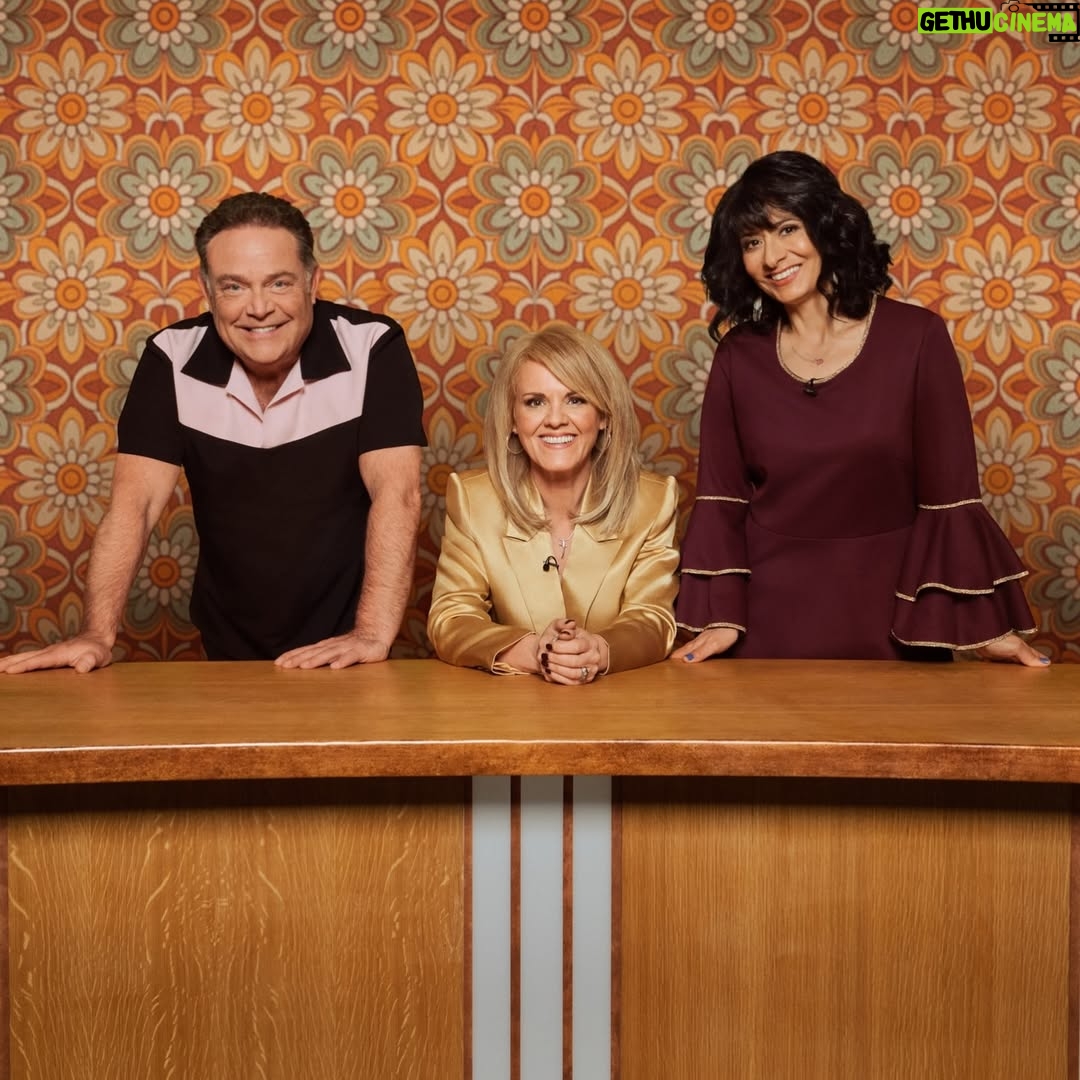 Sally Lindsay - 1.3K Likes - On your marks for Sally Lindsay’s 70s Quiz Night! ✨
We’re thrilled to be producing this brand-new feel-good show for @channel5_tv.
Get ready for a proper throwback to the decade of flares and fabulous pop culture - from sitcoms to smash hits, iconic programmes and the biggest headlines of the decade, Sally’s putting your 70s knowledge to the test.
Team captains and huge nostalgia fans John Thomson (@johnthomson2) and Shaparak Khorsandi (@shappikhorsandi) are leading two celebrity guests to the ultimate win - but who knows their 70s best?
🗓️Saturday 19th April, 9pm. Stream on 5.
#TVProduction #TVShow #SaffronCherry