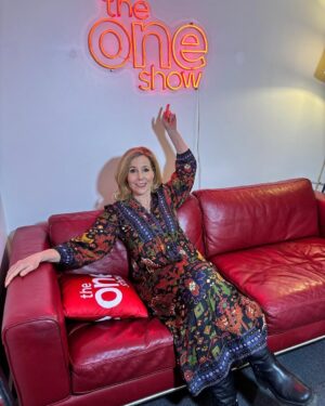 Sally Phillips Instagram - Thank you @bbctheoneshow for featuring #Austin. Lovely to see you @actualbenmiller and you @alexjonesthomson and @claudiawinkle and @mr_a_plus_michael and @ellie.m.mckay YOU WERE MISSED x  Austin is on @bbcone on Friday at 9.30