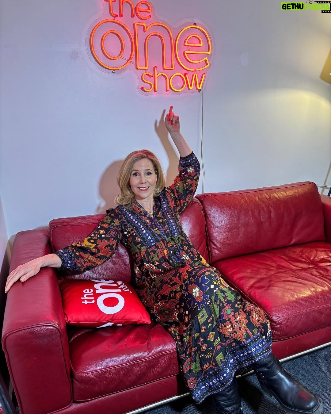 Sally Phillips - 2.6K Likes - Thank you @bbctheoneshow for featuring #Austin. Lovely to see you @actualbenmiller and you @alexjonesthomson and @claudiawinkle and @mr_a_plus_michael and @ellie.m.mckay YOU WERE MISSED x Austin is on @bbcone on Friday at 9.30