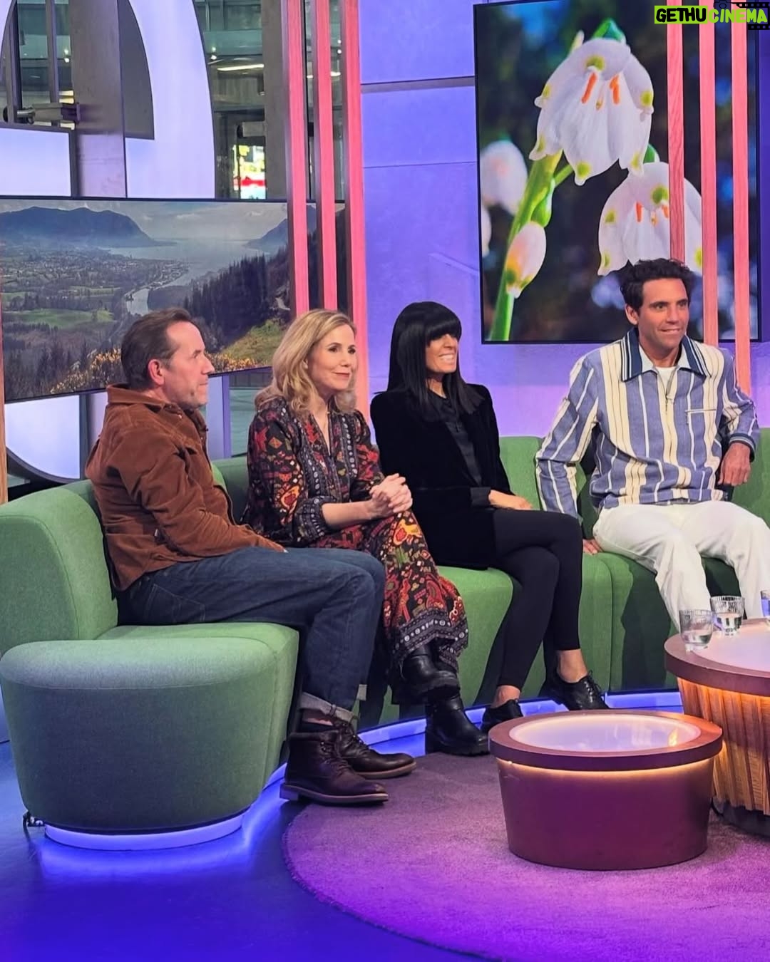 Sally Phillips - 2.6K Likes - Thank you @bbctheoneshow for featuring #Austin. Lovely to see you @actualbenmiller and you @alexjonesthomson and @claudiawinkle and @mr_a_plus_michael and @ellie.m.mckay YOU WERE MISSED x Austin is on @bbcone on Friday at 9.30