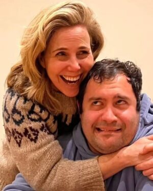 Sally Phillips Instagram - Thank you @bbctheoneshow for featuring #Austin. Lovely to see you @actualbenmiller and you @alexjonesthomson and @claudiawinkle and @mr_a_plus_michael and @ellie.m.mckay YOU WERE MISSED x  Austin is on @bbcone on Friday at 9.30