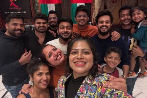 Samata Amin Instagram - 100 Days of Middle Class Family ♥️Oh my gosh, what a journey it has been! Also, my first film to hit this milestone of 100 days ♥️. Looking back, I never thought this journey would bring me to where I am today. I can't express how much of a rollercoaster this journey has been. But I'm taking a moment to thank all the people who have been there and made me feel loved.

First and foremost, a big thank you to the whole team of MCF for believing in me and having me on board to live "Kushi." And when this rollercoaster journey gave me the most crucial days, there was one person who never left me alone – my co-star who became my best friend, @vineeth.kumar.a How could I have survived this journey without you? Thank you for standing with me through all the sickness and suffering, Vin. I'm really grateful for you.
This journey was the most difficult for me. I went through the hardest times of my life – my health, mental health, and personal life. At the beginning of the MCF journey, I was diagnosed with PCOS due to lifestyle changes from shooting, traveling, and food habits, which I was unaware of at that time. I had been traveling continuously for three months to Mangalore, Mumbai, and Gulf countries for another movie promotion – no sleep, no proper food, just traveling and eating outside food. This led to PCOS and weight gain. When you all asked me about the weight gain in Middle Class Family, this was the reason. Every moment I watched myself on the big screen, my heart ached. If you know the PCOS symptoms, then you know.
As an artist, we want to look our best on screen, and I wanted that too. But whatever it was, I stood up and faced it with grace. And you guys showed love by not judging me and motivating me instead. I love you all for standing up for me. And I'm still fighting each and every day to reverse PCOS; it's a difficult one, and it's not a normal life for me anymore.
Life took an unexpected turn, shattering me mentally and physically. But faith and acceptance helped me find strength in believing everything happens for a reason.
So sharing you all a piece of my journey & Thankyou for standing by me To each & everyone through this journey ♥️