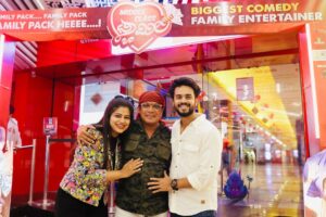 Samata Amin Instagram - 100 Days of Middle Class Family ♥️Oh my gosh, what a journey it has been! Also, my first film to hit this milestone of 100 days ♥️. Looking back, I never thought this journey would bring me to where I am today. I can't express how much of a rollercoaster this journey has been. But I'm taking a moment to thank all the people who have been there and made me feel loved.

First and foremost, a big thank you to the whole team of MCF for believing in me and having me on board to live "Kushi." And when this rollercoaster journey gave me the most crucial days, there was one person who never left me alone – my co-star who became my best friend, @vineeth.kumar.a How could I have survived this journey without you? Thank you for standing with me through all the sickness and suffering, Vin. I'm really grateful for you.
This journey was the most difficult for me. I went through the hardest times of my life – my health, mental health, and personal life. At the beginning of the MCF journey, I was diagnosed with PCOS due to lifestyle changes from shooting, traveling, and food habits, which I was unaware of at that time. I had been traveling continuously for three months to Mangalore, Mumbai, and Gulf countries for another movie promotion – no sleep, no proper food, just traveling and eating outside food. This led to PCOS and weight gain. When you all asked me about the weight gain in Middle Class Family, this was the reason. Every moment I watched myself on the big screen, my heart ached. If you know the PCOS symptoms, then you know.
As an artist, we want to look our best on screen, and I wanted that too. But whatever it was, I stood up and faced it with grace. And you guys showed love by not judging me and motivating me instead. I love you all for standing up for me. And I'm still fighting each and every day to reverse PCOS; it's a difficult one, and it's not a normal life for me anymore.
Life took an unexpected turn, shattering me mentally and physically. But faith and acceptance helped me find strength in believing everything happens for a reason.
So sharing you all a piece of my journey & Thankyou for standing by me To each & everyone through this journey ♥️