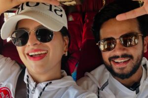 Samata Amin Instagram - 100 Days of Middle Class Family ♥️Oh my gosh, what a journey it has been! Also, my first film to hit this milestone of 100 days ♥️. Looking back, I never thought this journey would bring me to where I am today. I can't express how much of a rollercoaster this journey has been. But I'm taking a moment to thank all the people who have been there and made me feel loved.

First and foremost, a big thank you to the whole team of MCF for believing in me and having me on board to live "Kushi." And when this rollercoaster journey gave me the most crucial days, there was one person who never left me alone – my co-star who became my best friend, @vineeth.kumar.a How could I have survived this journey without you? Thank you for standing with me through all the sickness and suffering, Vin. I'm really grateful for you.
This journey was the most difficult for me. I went through the hardest times of my life – my health, mental health, and personal life. At the beginning of the MCF journey, I was diagnosed with PCOS due to lifestyle changes from shooting, traveling, and food habits, which I was unaware of at that time. I had been traveling continuously for three months to Mangalore, Mumbai, and Gulf countries for another movie promotion – no sleep, no proper food, just traveling and eating outside food. This led to PCOS and weight gain. When you all asked me about the weight gain in Middle Class Family, this was the reason. Every moment I watched myself on the big screen, my heart ached. If you know the PCOS symptoms, then you know.
As an artist, we want to look our best on screen, and I wanted that too. But whatever it was, I stood up and faced it with grace. And you guys showed love by not judging me and motivating me instead. I love you all for standing up for me. And I'm still fighting each and every day to reverse PCOS; it's a difficult one, and it's not a normal life for me anymore.
Life took an unexpected turn, shattering me mentally and physically. But faith and acceptance helped me find strength in believing everything happens for a reason.
So sharing you all a piece of my journey & Thankyou for standing by me To each & everyone through this journey ♥️