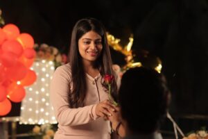 Samata Amin Instagram - 100 Days of Middle Class Family ♥️Oh my gosh, what a journey it has been! Also, my first film to hit this milestone of 100 days ♥️. Looking back, I never thought this journey would bring me to where I am today. I can't express how much of a rollercoaster this journey has been. But I'm taking a moment to thank all the people who have been there and made me feel loved.

First and foremost, a big thank you to the whole team of MCF for believing in me and having me on board to live "Kushi." And when this rollercoaster journey gave me the most crucial days, there was one person who never left me alone – my co-star who became my best friend, @vineeth.kumar.a How could I have survived this journey without you? Thank you for standing with me through all the sickness and suffering, Vin. I'm really grateful for you.
This journey was the most difficult for me. I went through the hardest times of my life – my health, mental health, and personal life. At the beginning of the MCF journey, I was diagnosed with PCOS due to lifestyle changes from shooting, traveling, and food habits, which I was unaware of at that time. I had been traveling continuously for three months to Mangalore, Mumbai, and Gulf countries for another movie promotion – no sleep, no proper food, just traveling and eating outside food. This led to PCOS and weight gain. When you all asked me about the weight gain in Middle Class Family, this was the reason. Every moment I watched myself on the big screen, my heart ached. If you know the PCOS symptoms, then you know.
As an artist, we want to look our best on screen, and I wanted that too. But whatever it was, I stood up and faced it with grace. And you guys showed love by not judging me and motivating me instead. I love you all for standing up for me. And I'm still fighting each and every day to reverse PCOS; it's a difficult one, and it's not a normal life for me anymore.
Life took an unexpected turn, shattering me mentally and physically. But faith and acceptance helped me find strength in believing everything happens for a reason.
So sharing you all a piece of my journey & Thankyou for standing by me To each & everyone through this journey ♥️