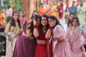 Samata Amin Instagram - 100 Days of Middle Class Family ♥️Oh my gosh, what a journey it has been! Also, my first film to hit this milestone of 100 days ♥️. Looking back, I never thought this journey would bring me to where I am today. I can't express how much of a rollercoaster this journey has been. But I'm taking a moment to thank all the people who have been there and made me feel loved.

First and foremost, a big thank you to the whole team of MCF for believing in me and having me on board to live "Kushi." And when this rollercoaster journey gave me the most crucial days, there was one person who never left me alone – my co-star who became my best friend, @vineeth.kumar.a How could I have survived this journey without you? Thank you for standing with me through all the sickness and suffering, Vin. I'm really grateful for you.
This journey was the most difficult for me. I went through the hardest times of my life – my health, mental health, and personal life. At the beginning of the MCF journey, I was diagnosed with PCOS due to lifestyle changes from shooting, traveling, and food habits, which I was unaware of at that time. I had been traveling continuously for three months to Mangalore, Mumbai, and Gulf countries for another movie promotion – no sleep, no proper food, just traveling and eating outside food. This led to PCOS and weight gain. When you all asked me about the weight gain in Middle Class Family, this was the reason. Every moment I watched myself on the big screen, my heart ached. If you know the PCOS symptoms, then you know.
As an artist, we want to look our best on screen, and I wanted that too. But whatever it was, I stood up and faced it with grace. And you guys showed love by not judging me and motivating me instead. I love you all for standing up for me. And I'm still fighting each and every day to reverse PCOS; it's a difficult one, and it's not a normal life for me anymore.
Life took an unexpected turn, shattering me mentally and physically. But faith and acceptance helped me find strength in believing everything happens for a reason.
So sharing you all a piece of my journey & Thankyou for standing by me To each & everyone through this journey ♥️