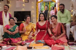 Samata Amin Instagram - 100 Days of Middle Class Family ♥️Oh my gosh, what a journey it has been! Also, my first film to hit this milestone of 100 days ♥️. Looking back, I never thought this journey would bring me to where I am today. I can't express how much of a rollercoaster this journey has been. But I'm taking a moment to thank all the people who have been there and made me feel loved.

First and foremost, a big thank you to the whole team of MCF for believing in me and having me on board to live "Kushi." And when this rollercoaster journey gave me the most crucial days, there was one person who never left me alone – my co-star who became my best friend, @vineeth.kumar.a How could I have survived this journey without you? Thank you for standing with me through all the sickness and suffering, Vin. I'm really grateful for you.
This journey was the most difficult for me. I went through the hardest times of my life – my health, mental health, and personal life. At the beginning of the MCF journey, I was diagnosed with PCOS due to lifestyle changes from shooting, traveling, and food habits, which I was unaware of at that time. I had been traveling continuously for three months to Mangalore, Mumbai, and Gulf countries for another movie promotion – no sleep, no proper food, just traveling and eating outside food. This led to PCOS and weight gain. When you all asked me about the weight gain in Middle Class Family, this was the reason. Every moment I watched myself on the big screen, my heart ached. If you know the PCOS symptoms, then you know.
As an artist, we want to look our best on screen, and I wanted that too. But whatever it was, I stood up and faced it with grace. And you guys showed love by not judging me and motivating me instead. I love you all for standing up for me. And I'm still fighting each and every day to reverse PCOS; it's a difficult one, and it's not a normal life for me anymore.
Life took an unexpected turn, shattering me mentally and physically. But faith and acceptance helped me find strength in believing everything happens for a reason.
So sharing you all a piece of my journey & Thankyou for standing by me To each & everyone through this journey ♥️