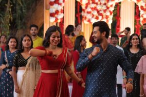 Samata Amin Instagram - 100 Days of Middle Class Family ♥️Oh my gosh, what a journey it has been! Also, my first film to hit this milestone of 100 days ♥️. Looking back, I never thought this journey would bring me to where I am today. I can't express how much of a rollercoaster this journey has been. But I'm taking a moment to thank all the people who have been there and made me feel loved.

First and foremost, a big thank you to the whole team of MCF for believing in me and having me on board to live "Kushi." And when this rollercoaster journey gave me the most crucial days, there was one person who never left me alone – my co-star who became my best friend, @vineeth.kumar.a How could I have survived this journey without you? Thank you for standing with me through all the sickness and suffering, Vin. I'm really grateful for you.
This journey was the most difficult for me. I went through the hardest times of my life – my health, mental health, and personal life. At the beginning of the MCF journey, I was diagnosed with PCOS due to lifestyle changes from shooting, traveling, and food habits, which I was unaware of at that time. I had been traveling continuously for three months to Mangalore, Mumbai, and Gulf countries for another movie promotion – no sleep, no proper food, just traveling and eating outside food. This led to PCOS and weight gain. When you all asked me about the weight gain in Middle Class Family, this was the reason. Every moment I watched myself on the big screen, my heart ached. If you know the PCOS symptoms, then you know.
As an artist, we want to look our best on screen, and I wanted that too. But whatever it was, I stood up and faced it with grace. And you guys showed love by not judging me and motivating me instead. I love you all for standing up for me. And I'm still fighting each and every day to reverse PCOS; it's a difficult one, and it's not a normal life for me anymore.
Life took an unexpected turn, shattering me mentally and physically. But faith and acceptance helped me find strength in believing everything happens for a reason.
So sharing you all a piece of my journey & Thankyou for standing by me To each & everyone through this journey ♥️
