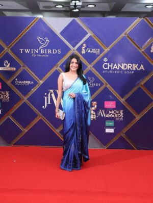 Samyuktha Viswanathan Instagram - At JFW Movie Awards ✨
#jfwmovieawards2025 @jfwdigital @jfwbinge