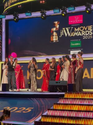 Samyuktha Viswanathan Instagram - At JFW Movie Awards ✨
#jfwmovieawards2025 @jfwdigital @jfwbinge