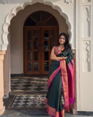 Samyuktha Viswanathan Instagram - Ellarukum iniya Tamil Puthandu nalvazhtukkal & Vishu Ashamsakal ✨
May this new year bring only joy, peace and may it be the fresh reset that we need 🌝💛

📷: @flicksbynu @aanuuuuu