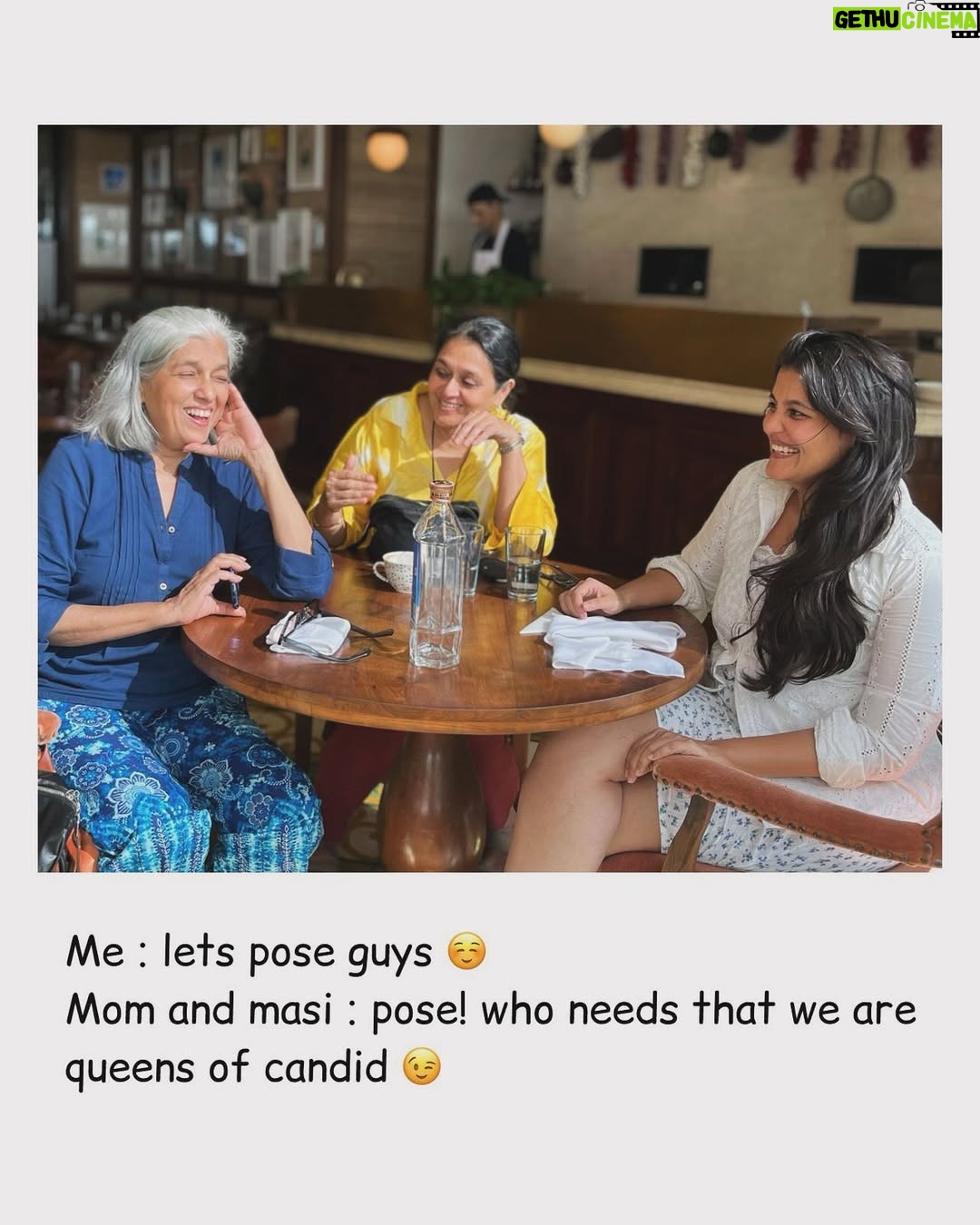 Sanah Kapur - 36.5K Likes - A day in the life of the pathak sisters and me of course 😋😉♥️
#famjam #family #crazy #photos #momandmasi #justafamilything