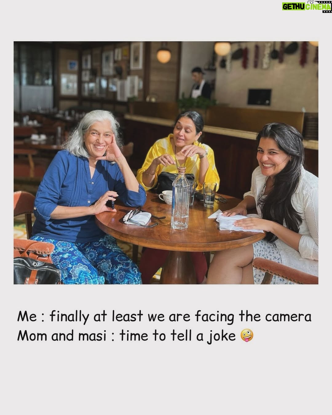 Sanah Kapur - 36.5K Likes - A day in the life of the pathak sisters and me of course 😋😉♥️
#famjam #family #crazy #photos #momandmasi #justafamilything