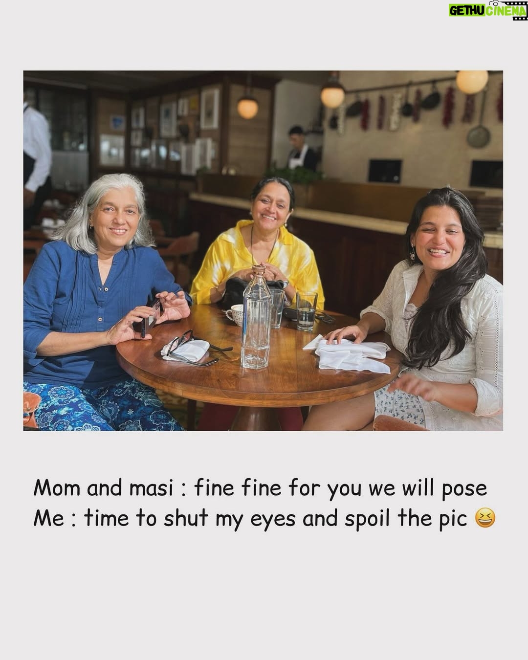 Sanah Kapur - 36.5K Likes - A day in the life of the pathak sisters and me of course 😋😉♥️
#famjam #family #crazy #photos #momandmasi #justafamilything