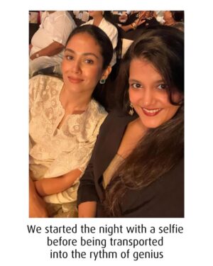 Sanah Kapur Instagram - If music be the food of love, please always play on 
@rishabsmusic 

@sfmhofficial
#sitar #sitarformentalhealth #music #goosebumps #concert #mumbaiconcert #kalhonaaho #harrypotter #classicalmusic
