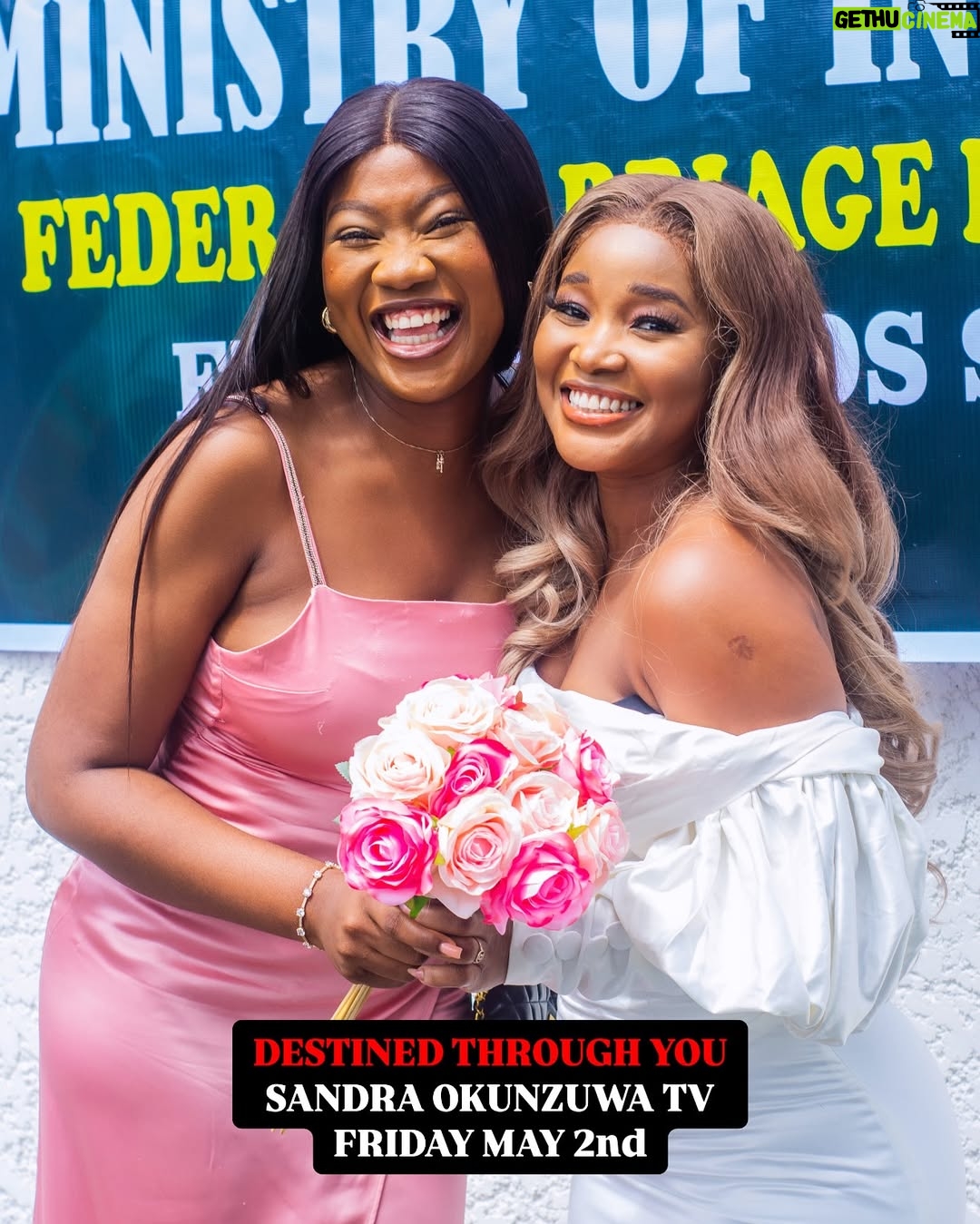 Sandra Okunzuwa - 25.8K Likes - Let’s be honest , can you stand by and watch your best friend marry the man you love?
DESTINED THROUGH YOU isn’t your regular love story , it’s a tale of deep friendship, unexpected betrayal, and the kind of love that tears hearts apart.
This one hits differently
Premiering Friday, 2nd May only on SANDRA OKUNZUWA TV.
Don’t dull. Pls subscribe, set a reminder and be the first to experience the drama!
@chinenyennebe @sagadeolu