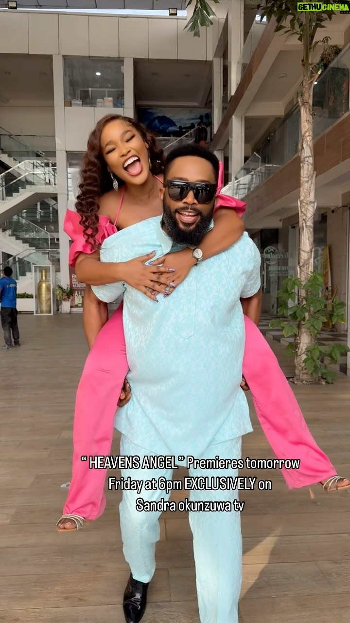 Sandra Okunzuwa - 62.6K Likes - This video truly made me smile… MUMMY & DADDY G.O are back again in another hit movie!
HEAVEN’S ANGEL premieres tomorrow, Friday, March 14, 2025, at 6 PM, exclusively on SANDRA OKUNZUWA TV! You already know the Filmlord, Frederick Leonard, is in it now, can you guess the third major cast? And still stand a chance to win
Hit the subscribe button on SANDRA OKUNZUWA TV and set a reminder so you don’t miss this beautiful film! ❤️