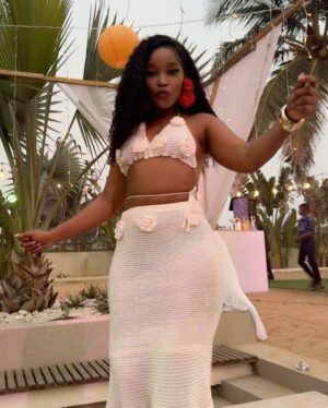Sandra Okunzuwa Instagram - Hello, February! ✨

January was filled with good energy, and I’m so grateful for it. Now, February my birth month I know you’ll be even more special and graceful! I step into you with faith, love, and gratitude.

Happy new month, my loves! Let’s make it beautiful! ❤️✨

#ChildOfGrace