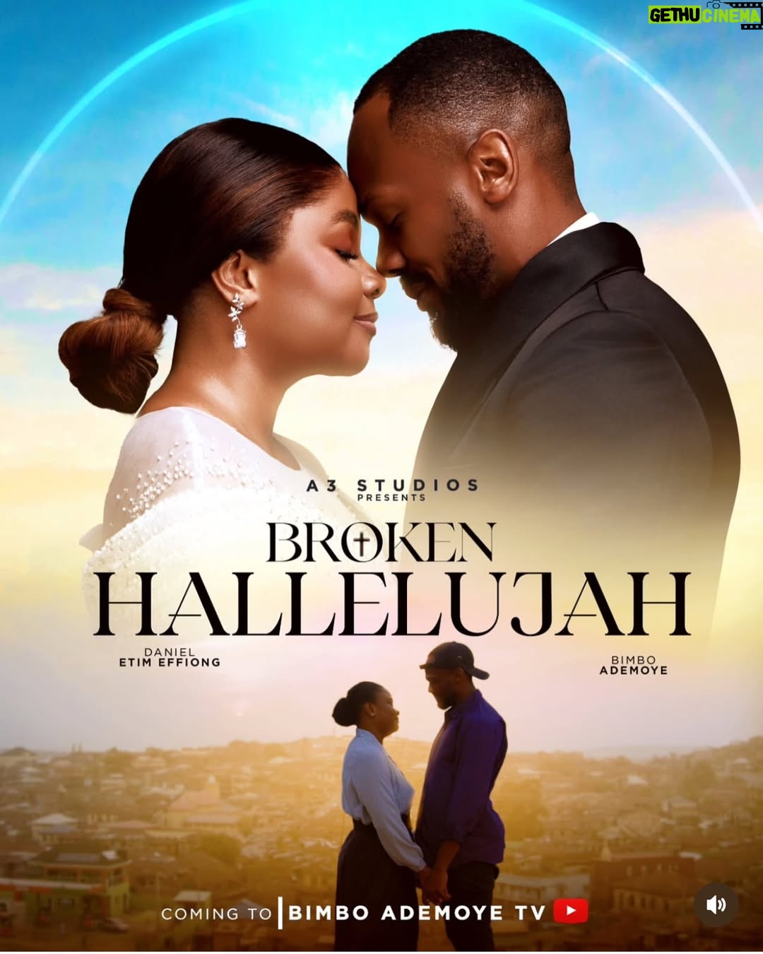 Sandra Okunzuwa - 19.7K Likes - Dear @bimboademoye
I just want to take a moment to celebrate you and congratulate you on a job beautifully done! Your resilience, consistency, and unwavering drive are nothing short of inspiring , truly a journey worth emulating.
Guys, if you haven’t seen it yet, BROKEN HALLELUJAH is the latest masterpiece streaming now on BIMBO ADEMOYE TV. It’s heartfelt, emotional, and packed with valuable life lessons you don’t want to miss it!
Please watch, share, and subscribe to support this incredible work.
Bimbo, I’m so proud of you! Massive congratulations you deserve all the success coming your way.