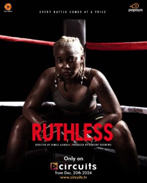 Sandra Okunzuwa Instagram - Some battles can’t be forgiven and Ruth is here to settle them all. RUTHLESS drops December 20th exclusively on www.circuits.tv!
🔥 Use promo code SNDR for 10% OFF don’t sleep on this! 🔥
This role took everything out of me, and I gave it back tenfold. Ruth is fierce, fearless, and ready to burn it all down. After this, even my @michaelbjordan might need to take a back seat 😉

**Mark your calendars. Brace yourselves. Ruth is coming… and she’s RUTHLESS.

Follow @circuitstreams & @vslmediang  for more updates