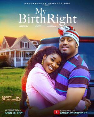 Sandra Okunzuwa Instagram - Happy Easter Sunday my beautiful people , Wishing you a season filled with hope, renewal, and endless blessings

Enjoy your Sunday with family and friends watching my birthright currently streaming of Sandra Okunzuwa tv ❤️❤️