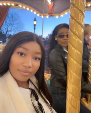 Sandra Okunzuwa Instagram - My Disney experience got me feeling like a kid again . I ❤️ it

Photo credit: @preciousbawalkson