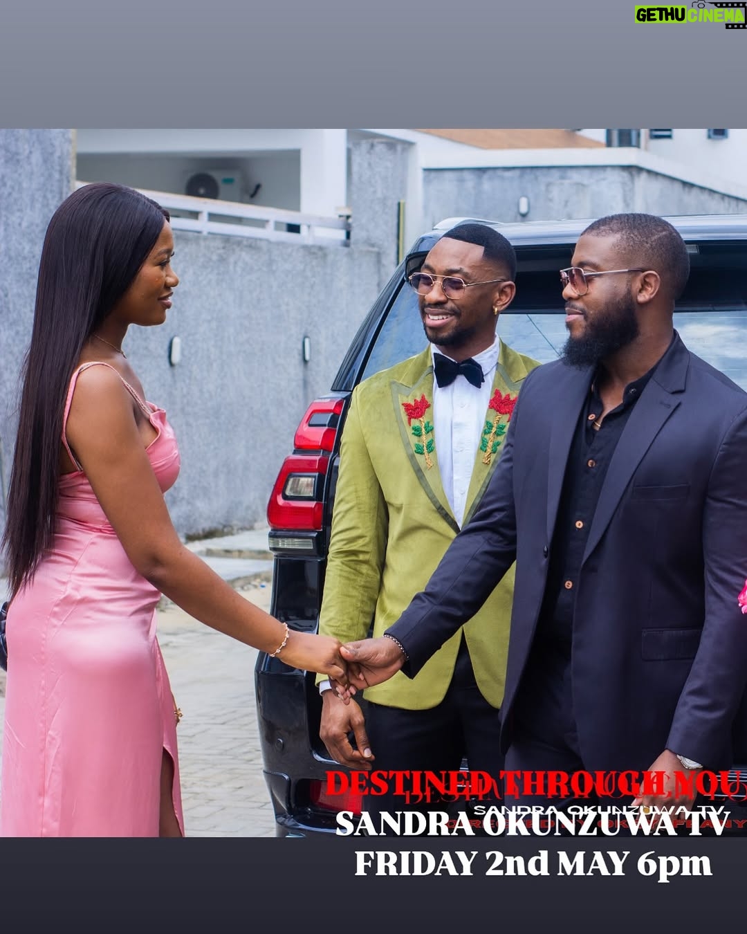 Sandra Okunzuwa - 25.8K Likes - Let’s be honest , can you stand by and watch your best friend marry the man you love?
DESTINED THROUGH YOU isn’t your regular love story , it’s a tale of deep friendship, unexpected betrayal, and the kind of love that tears hearts apart.
This one hits differently
Premiering Friday, 2nd May only on SANDRA OKUNZUWA TV.
Don’t dull. Pls subscribe, set a reminder and be the first to experience the drama!
@chinenyennebe @sagadeolu