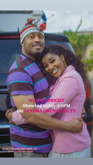 Sandra Okunzuwa Instagram - When your dream is bigger than your reality 🤣. 
I’m about to drop the most interesting movie you would watch on the internet today … title MY BIRTHRIGHT showing only only on SANDRA OKUNZUWA TV 6pm 

@mikeezu please don’t be angry  sir you self please make my dream a reality …

#fyp #viral #explore